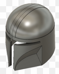 Mandalorian Helmet By Jakenrobin - Thingiverse Boba Fett png