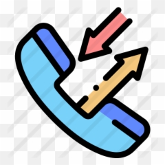 Telephone - Free arrows icons Horizontal png