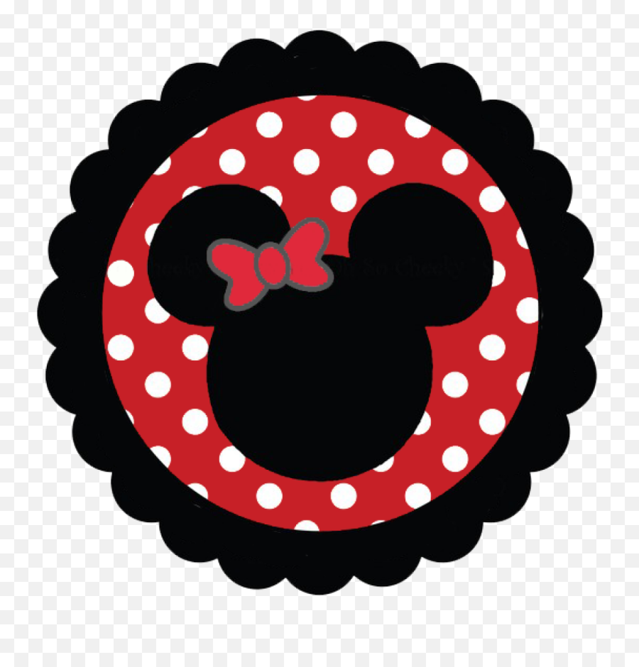 Face Clip Art - Sunset Point Png,Minnie Mouse Face Png