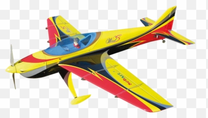 Sebart Wind S 50e Arf Yellowblack - Light Aircraft Png,Rc Icon A5 Kit