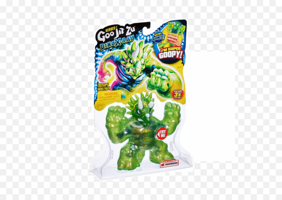 Heroes Of Goo Jit Zu Dino X - Heroes Of Goo Jit Zu Tritops Dino X Ray Png,Hulk Icon Pack