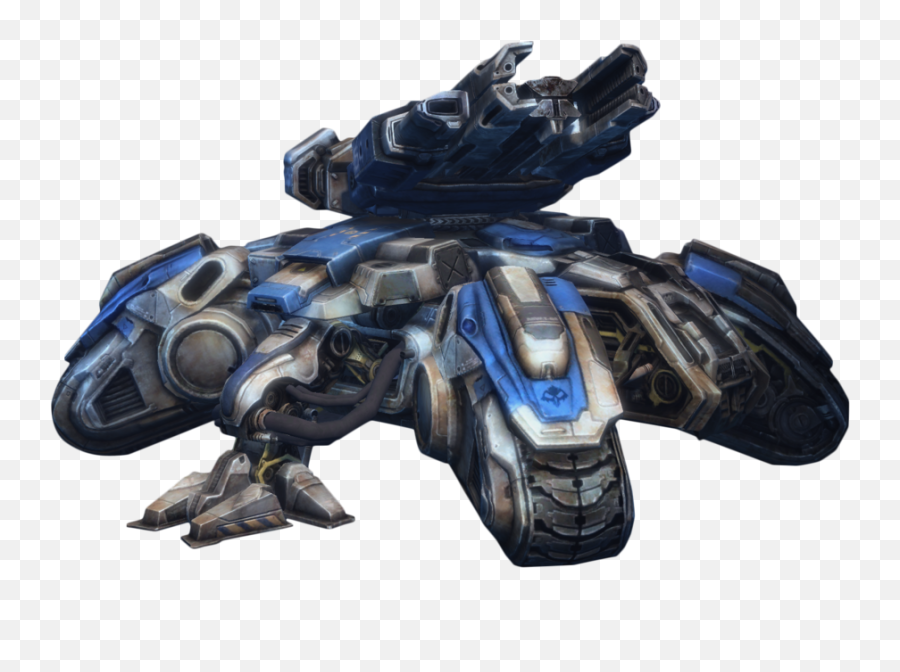 Starcraft Transparent Png Svg Clip - Starcraft 2 Siege Tank,Starcraft Ghost Icon