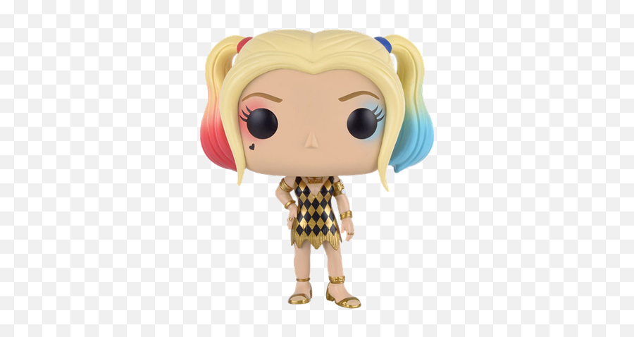 Harley - Harley Quinn Suicide Squad Funko 108 Png,Suicide Squad Joker Icon