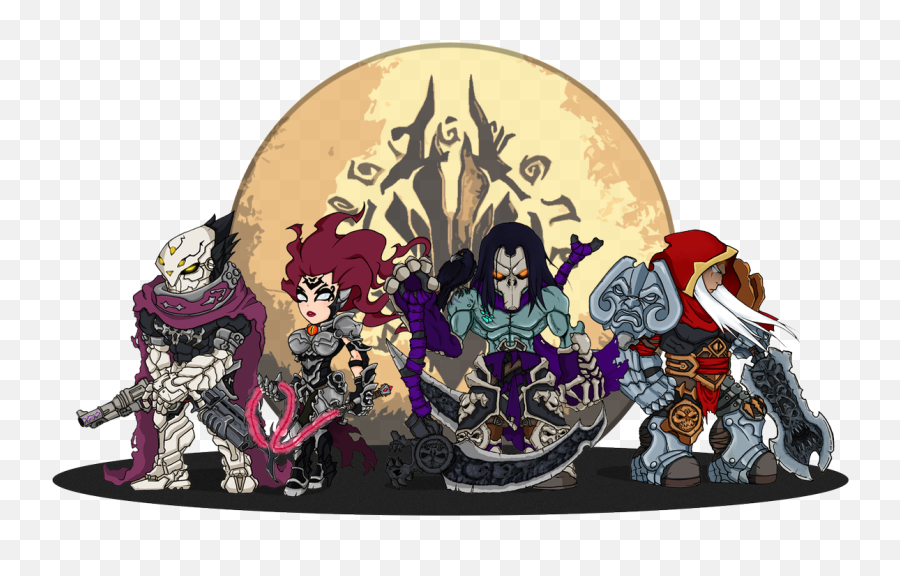 Darksiders Los 4 Jinetes Del Apocalipsis Png Icon Horsemen