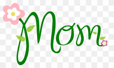 Free Word Cliparts Gallery Download - Mom Art png