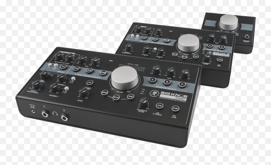 Big Knob Series Monitor Controller - Mackie Big Knob Png,Icon Studio Monitors
