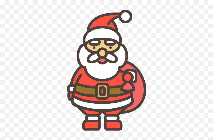 Santa Claus Vector Svg Icon - Santa Claus Png,Santa Claus Icon