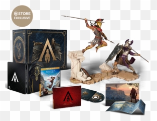 Creed Odyssey Spartan - Pantheon Edition png