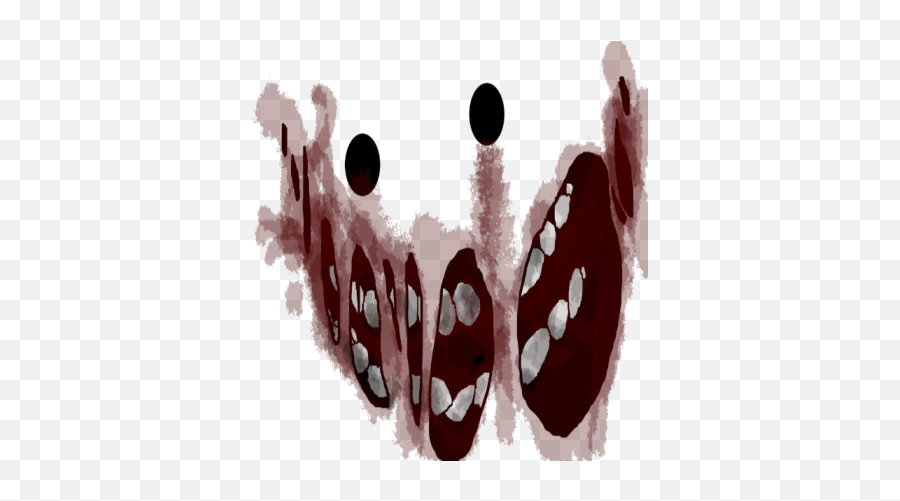 Scary Face - Roblox Illustration Png,Scary Face Png