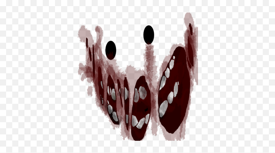 Scary Face - Roblox Illustration Png,Scary Face Png - free transparent ...