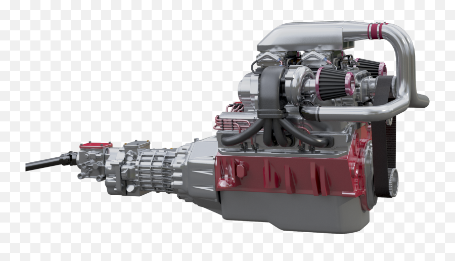 Download 11 - Hot Rod Engine Png Png Image With No Engine,Engine Png