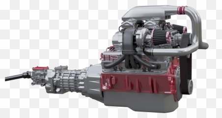 Download 11 - Hot Rod Engine Png Png Image With No Engine,Engine Png