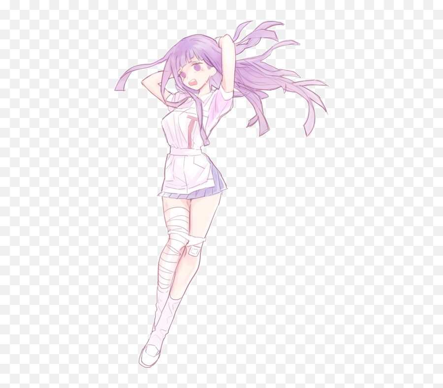 Anime 684748 Dangan Ronpa Mikan Tsumiki And Cute - Fictional Character Png,Dangan Ronpa Icon