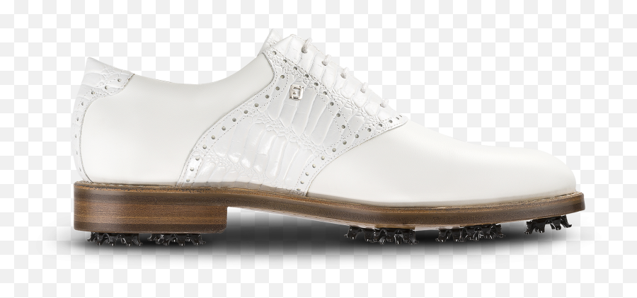 Plain Toe Saddle - Lace Up Png,Footjoy Icon White Saddle