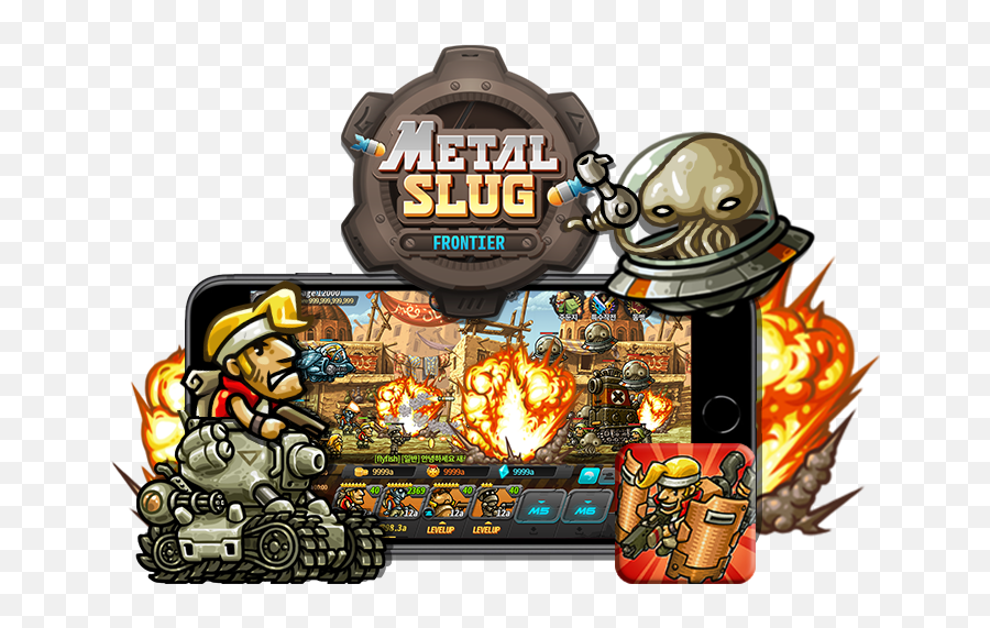 Ekkorr - Fictional Character Png,Metal Slug Icon