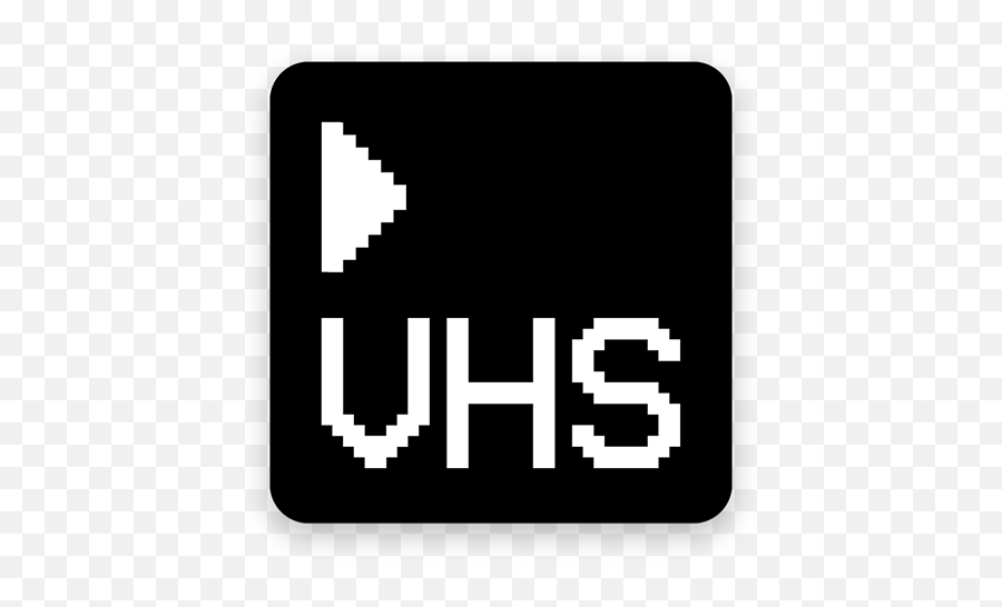 Vhs - Vhs Play Button Png,Vhs Logo Png