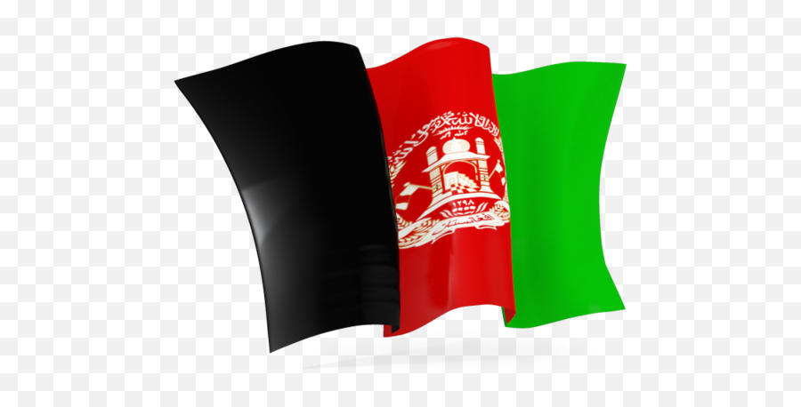 Waving Flag Illustration Of Afghanistan - Waving Afghan Flag Png,Afghanistan Flag Icon