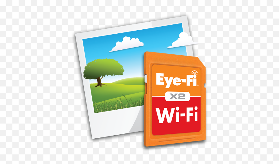 Eye - Eye Fi App Png,Wifi Icon Blackberry