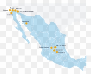 Best Manufacturing Locations In Mexico - Gulf png