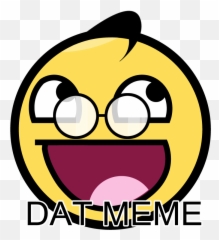Image - 46347 U0027dat Ass Know Your Meme Cartoon Transparent Happy Face Png,Dat Icon
