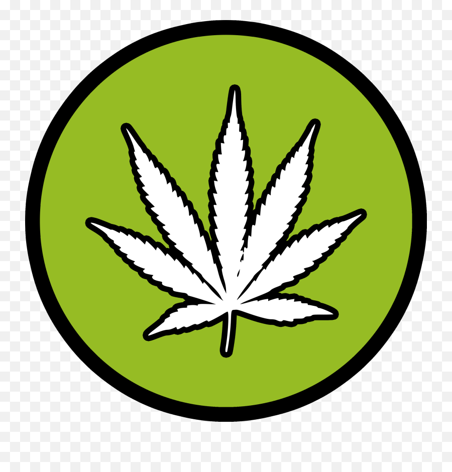 Marijuana Pot Leaf Car Or Truck Window - Hemp Png,Potleaf Icon