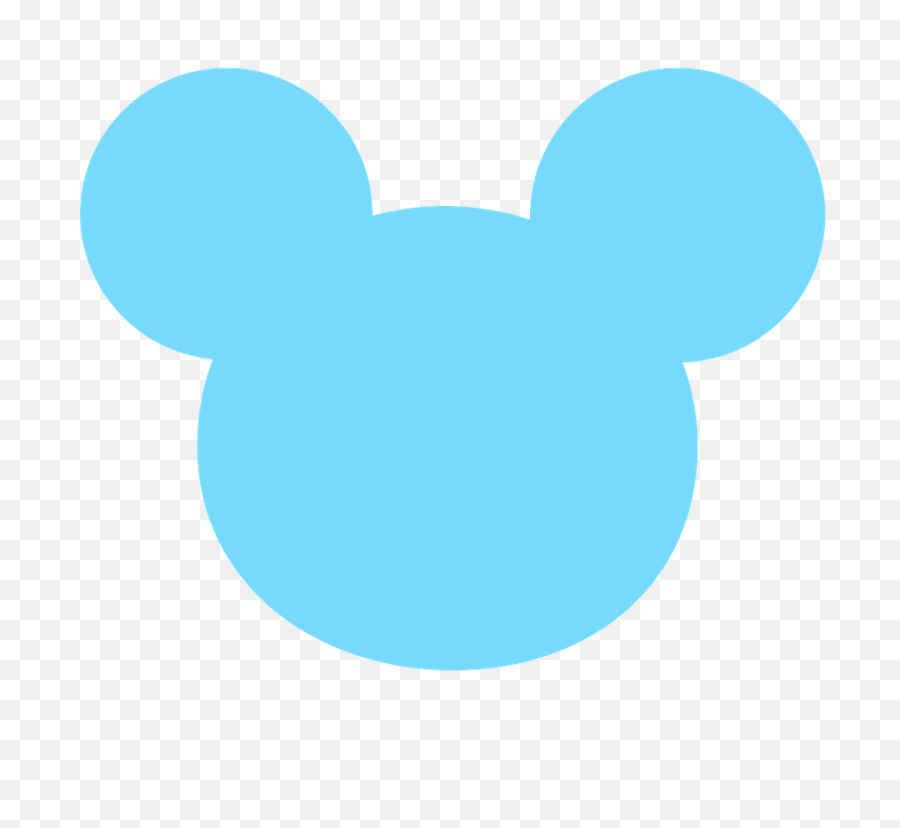 Mickey E Minnie - Baby Mickey Mouse Head Png,Mickey Mouse Ears Png
