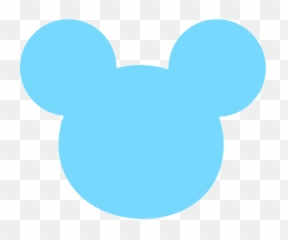 Mickey E Minnie - Baby Mouse Head png