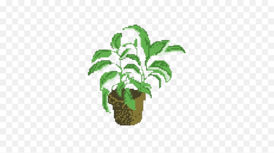 Plant Aesthetics Sticker - Green Aesthetic Stickers Png,Plant Png
