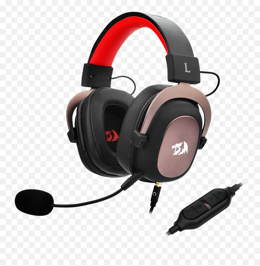 Redragon H510 Zeus Wired Gaming Headset 71 Surround - Redragon H510 Png,Voltage Gaming Icon