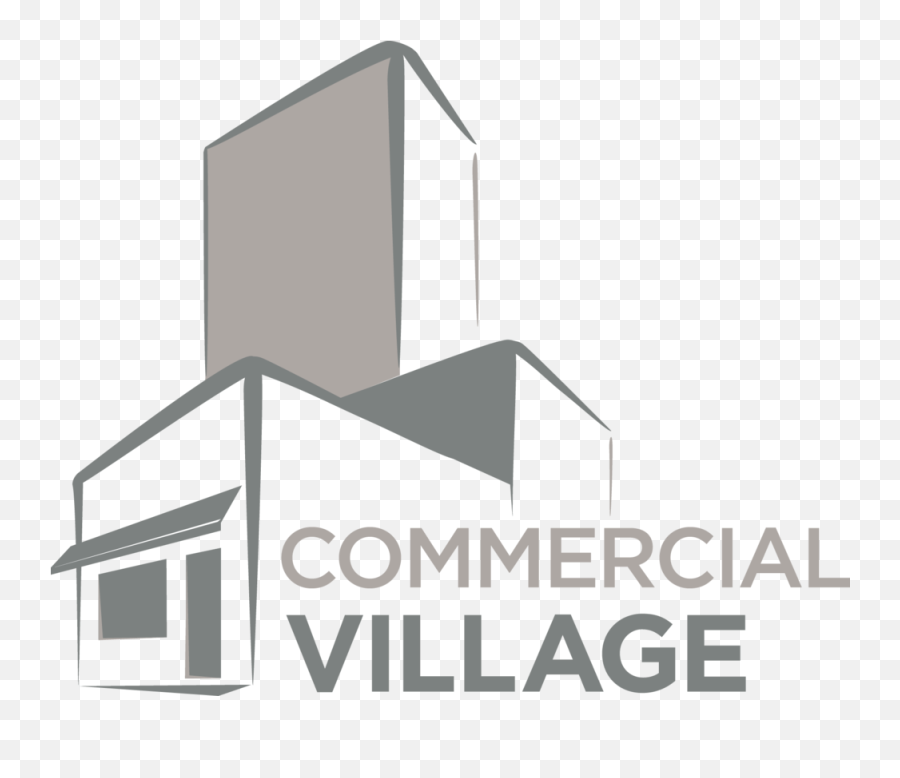 Village Commercial Real Estate Png Logo Design