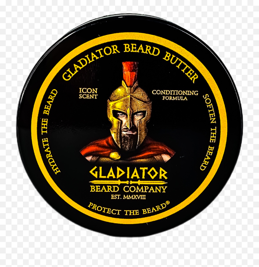 Gladiator Beard Butter 4 Oz - Icon Scent Beard Png,Beard Icon Png