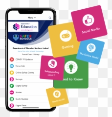 Safer Schools Northern Ireland - Ineqe Safeguarding Group App png