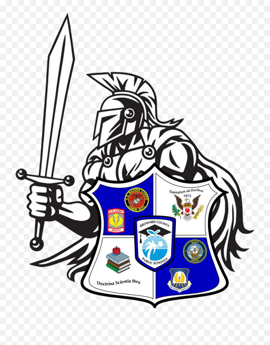 Jrotc Bcps Staff - Spartan Warrior Royalty Free Spartan Png,Our Lady Of Walsingham Icon