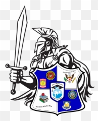 Jrotc Bcps Staff - Spartan Warrior Royalty Free Spartan Png,Our Lady Of Walsingham Icon