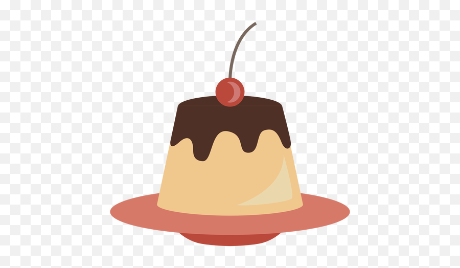 Caramel Icons In Svg Png Ai To Download - Cherry,Pudding Icon