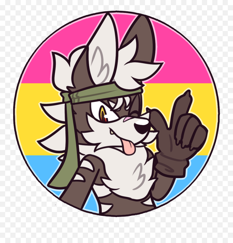 Jackal Squad Pride Month Icons Thanks To - Sickaede Jackal Squad Pride Png,Silver The Hedgehog Icon