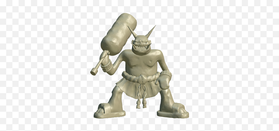 P3din - Oni Figurine Png,Oni Png