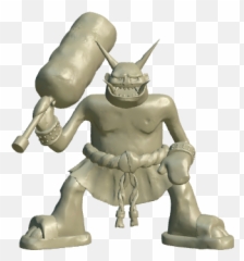 P3din - Oni Figurine Png,Oni Png