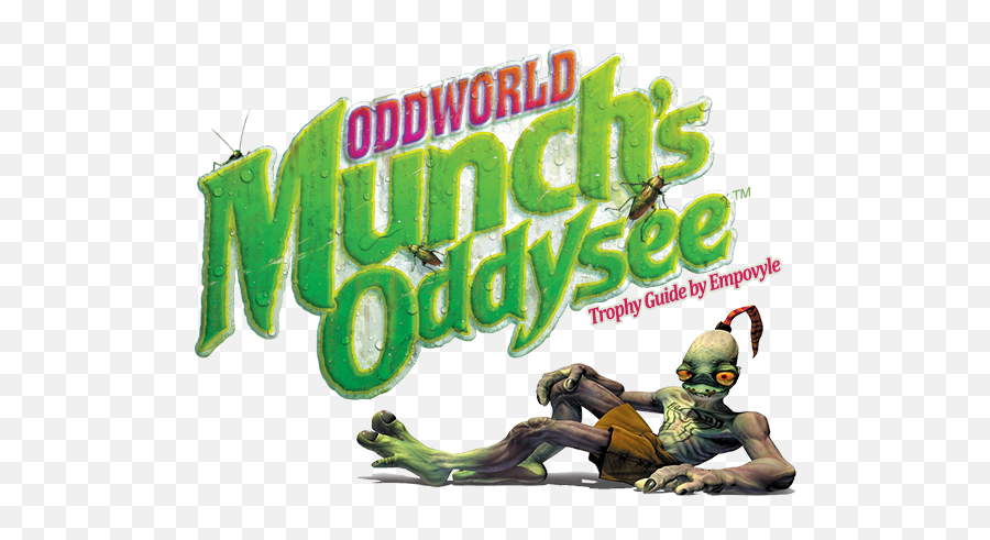 Oddworld Munchu0027s Oddysee Hd Trophy Guide U2022 Psnprofilescom - Fictional Character Png,Playstation Trophy Icon