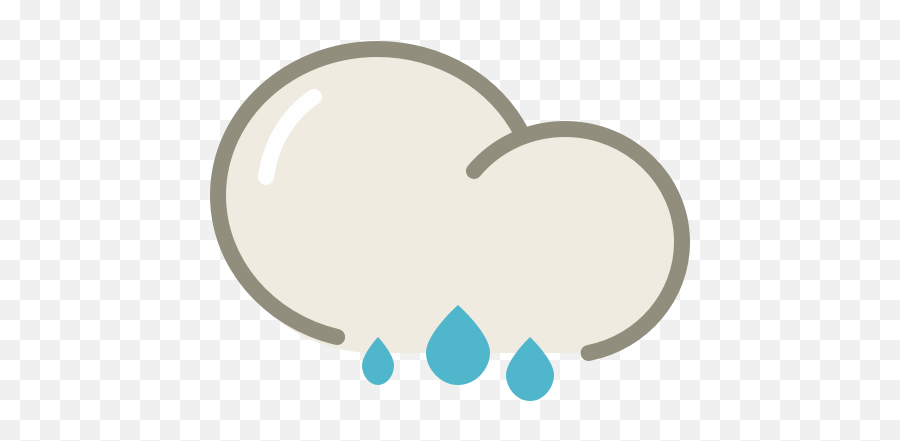 Rain Icon Lovely Weather Part 1 Iconset Custom Design - Icon Png,Rain Icon