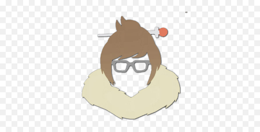 Overwatch Avatar Transparent Png - Cartoon,Mei Overwatch Png