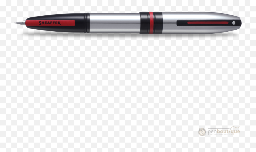 Sheaffer Icon Fountain Pen - Polished Chrome U2013 Pen Boutique Ltd Solid Png,Why Did I Lose The Icon Of Chrome On My Desktop