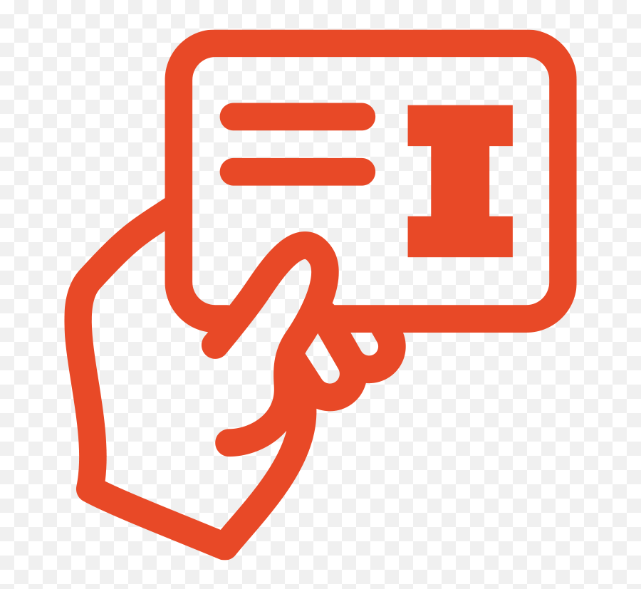 Illini Pride Illinois Athletics - White Membership Card Icon Png,Red Robin Pride Icon