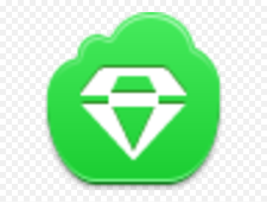 Crystal Icon Image - Ads Icon Green Full Size Png Download Gamegem,Icon Crystals