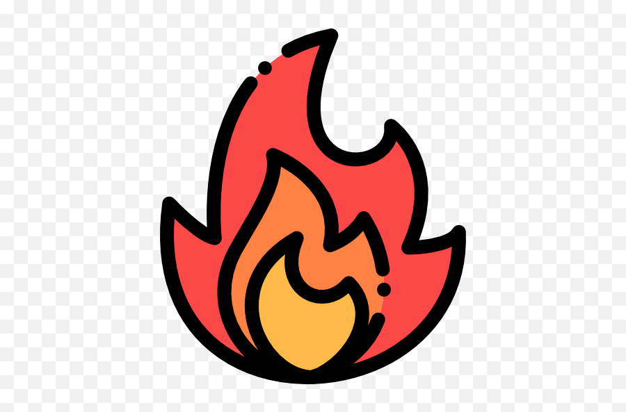 Fire - Free Nature Icons Language Png,Red Flame Icon