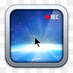 Screenflow 1 Icon - Baco Flurry Set 3 SoftIconscom Gadget png