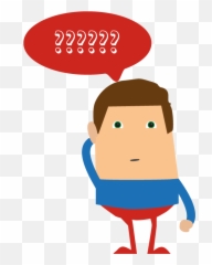 Thinking Clipart Transparent 2 - Person Background png