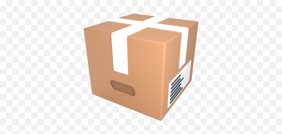 Shipping Box 3d Illustrations Designs Images Vectors Hd - Cardboard Box Png,Shipping Box Icon