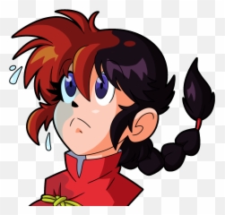 Dribbble - Ranmapng By Michele Manfredi Cartoon,Anime Smile Png