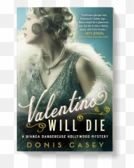 Jungle Red Writers Valentino Will Die - Donis Casey Book Cover png